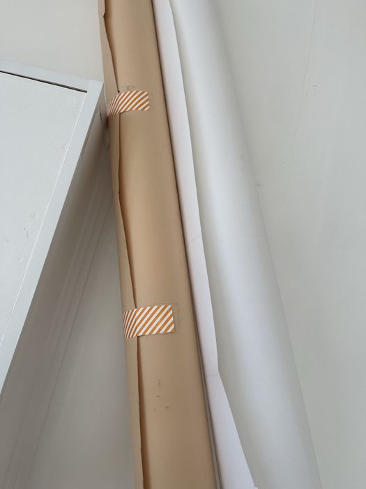 Паперовий фотофон 2,75×11 м (білий та бежевий)