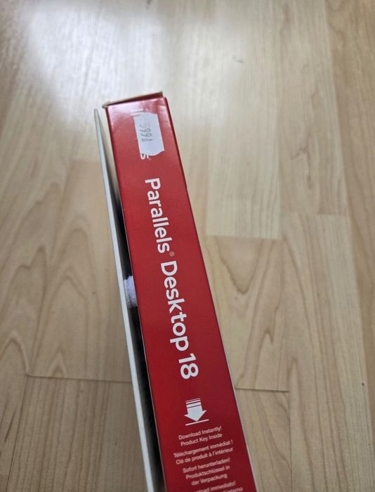 Parallels Desktop 18 box run Windows on Mac