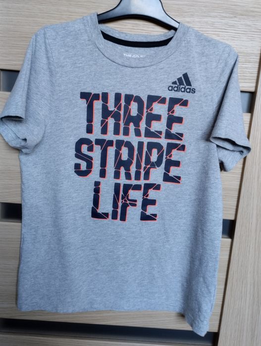 T-shirt chłopięcy Adidas