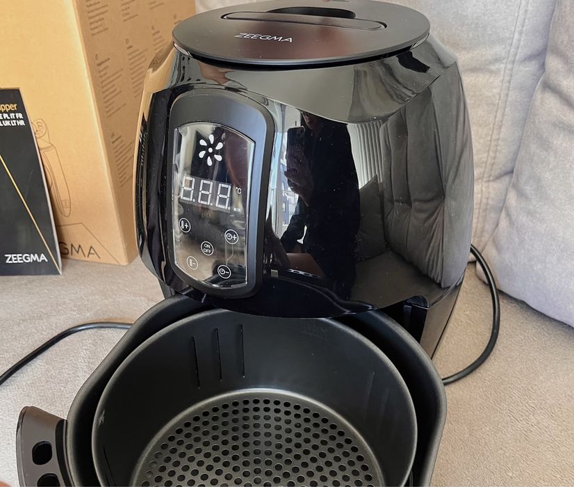 AIR FRYER Beztłuszczowa frytkownica ZEEGMA