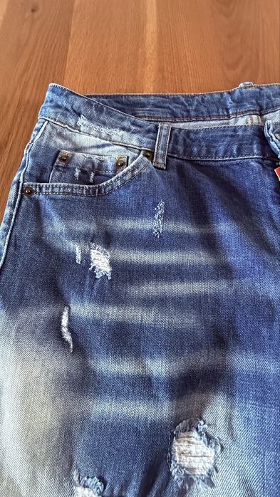 Spodenki jeansowe Dsquared2