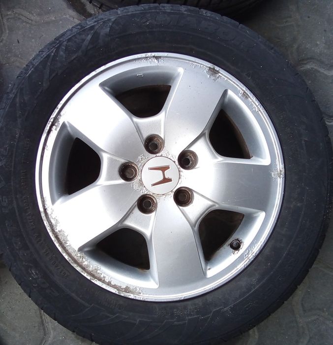JANTES HONDA HRV R16 205\60  FURAÇÃO 5X114.3