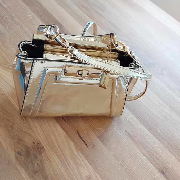 Torebka zlota ALDO, nowa z metką