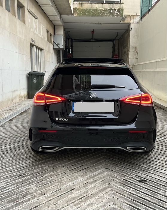 Mercedes A200 AMG line full extras c/teto abrir