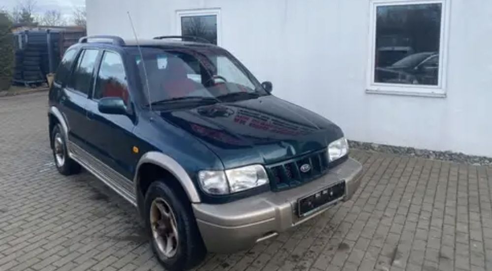 Kia sportage I 2.0 8v 16v wszystkie czesci