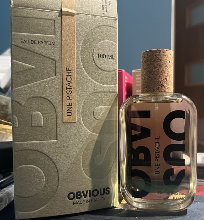 Obvious Une Pistache 100 ml Rezerwacja