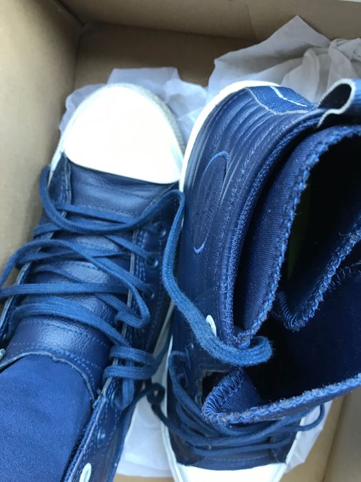 Bota Converse All Star azul