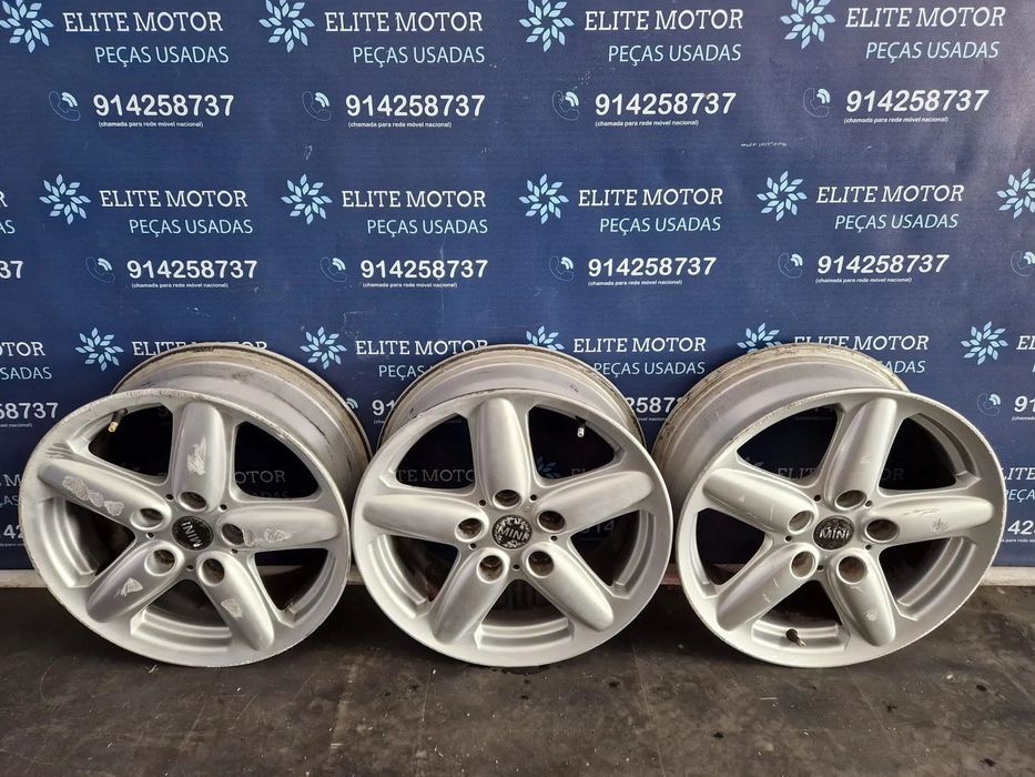 Jantes usadas 16 MINI COUNTRYMAN R60 5X120