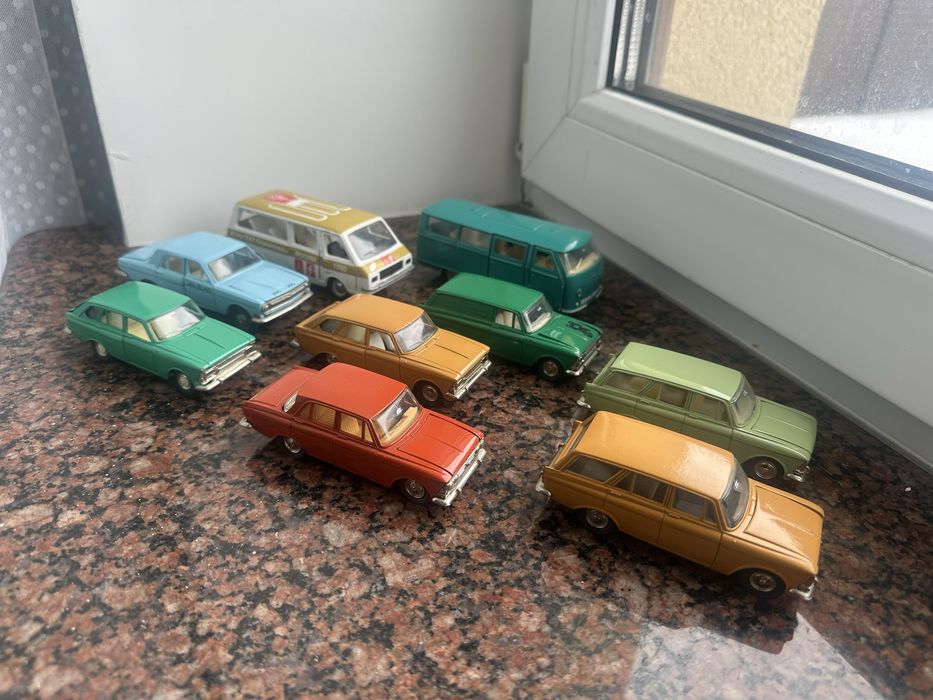 Ссср 1/43 моделі