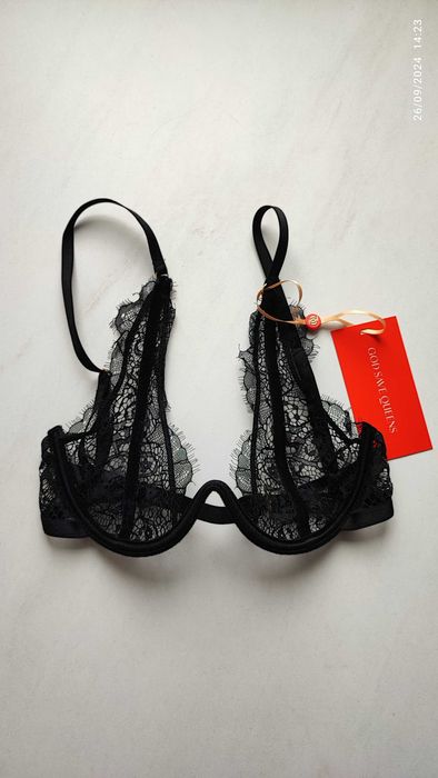 Komplet bielizny CRISTINA marki God Save Queens - rozmiar XS