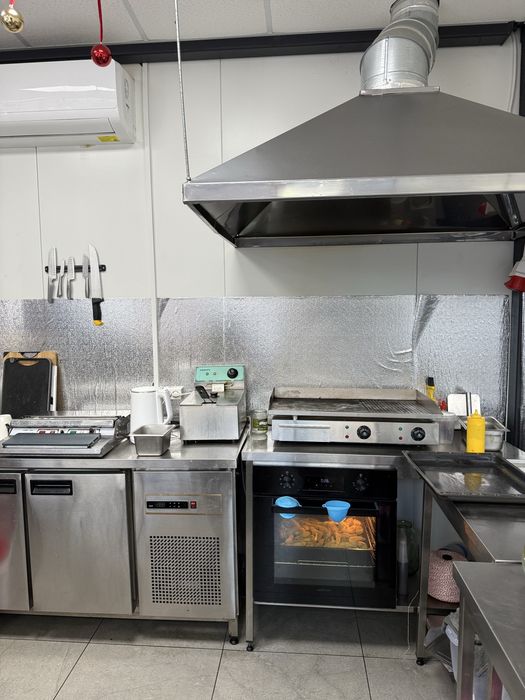 Продам готовый бизнес( кулинария,обеды,мясо BBQ)