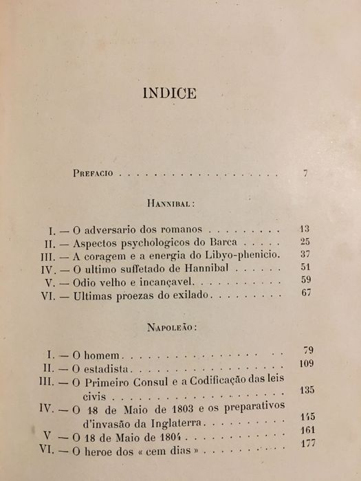 Images du Portugal/ Napoleão. História & Mito/ Aníbal e Napoleão