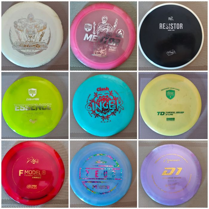 Dyski do discgolfa / discgolf