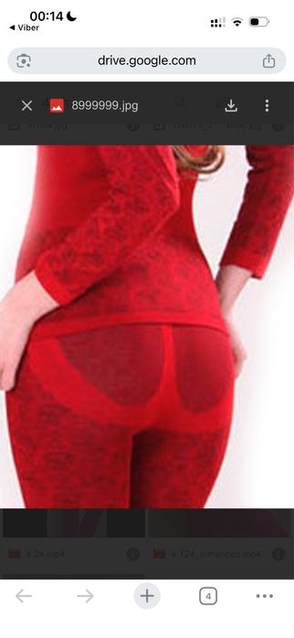 Термобілизна жіноча