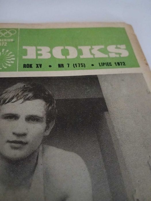 BOKS - miesięcznik ( lipiec 1972 )