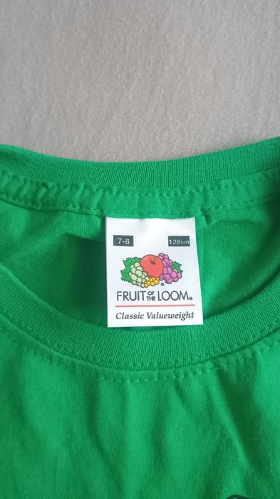 Podkoszulka zielona Jakub, Złomek