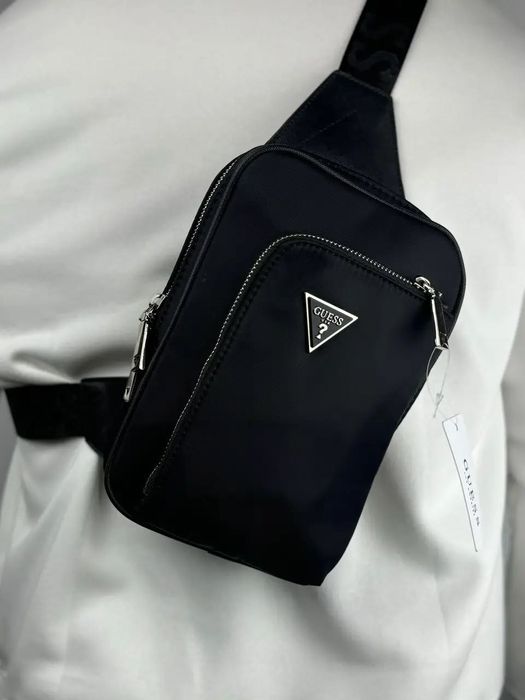 Сумка-слінг через плече Guess,5 кольорів