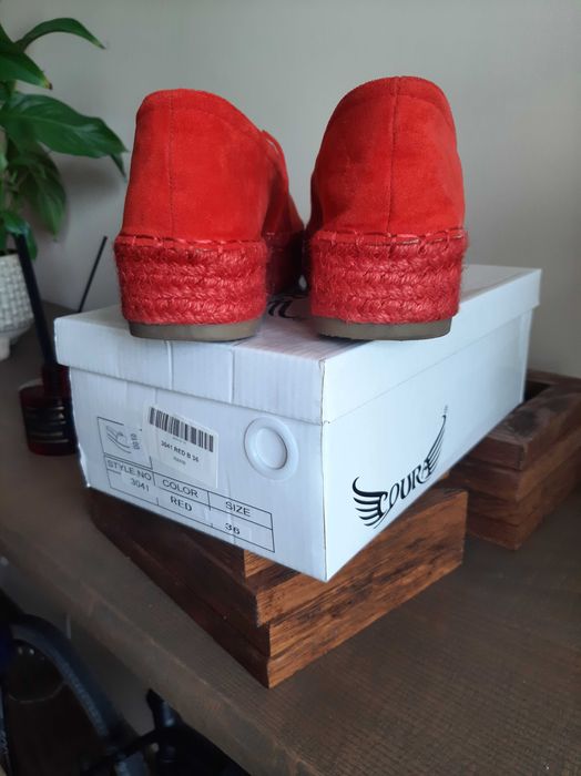 Obuwie ESPADRYLE rozmiar36