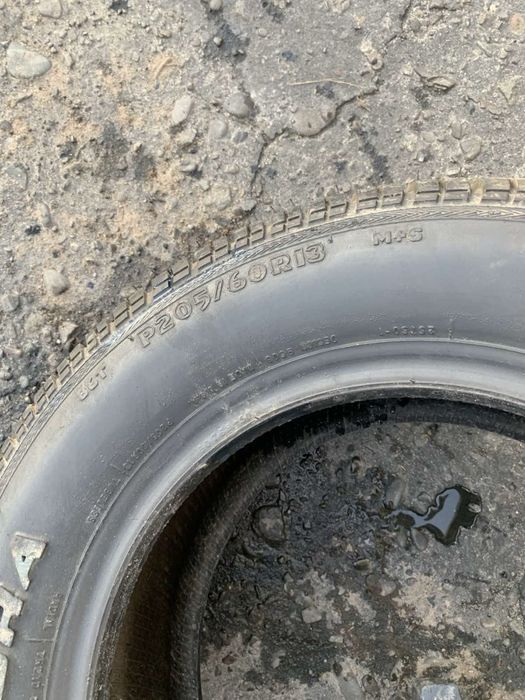 Шини 205/60 R13 пара Cooper 2023p літо