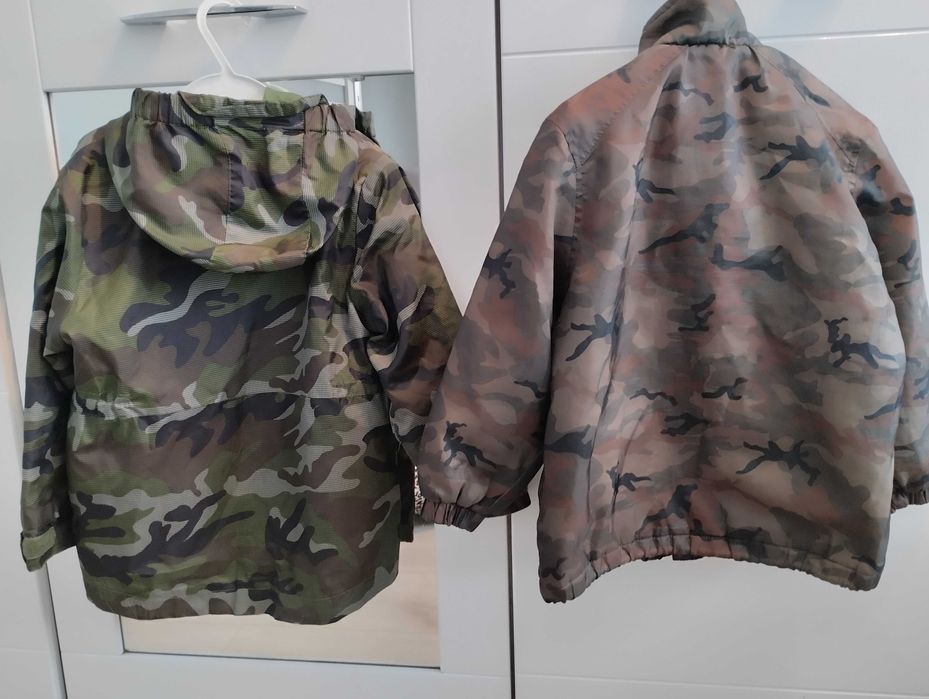2 x kurtka chłopięca 104