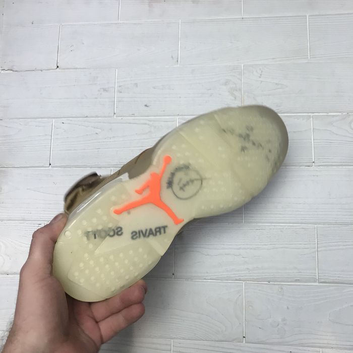 Чоловічі кросівки nike air jordan 6