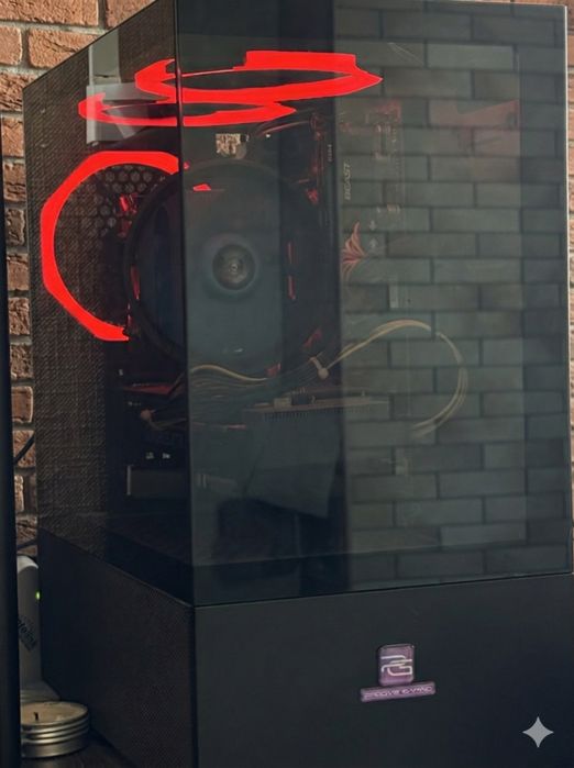 Ігровий ПК Ryzen 5 5500 + RTX 2060 Super 8GB, 32GB RAM