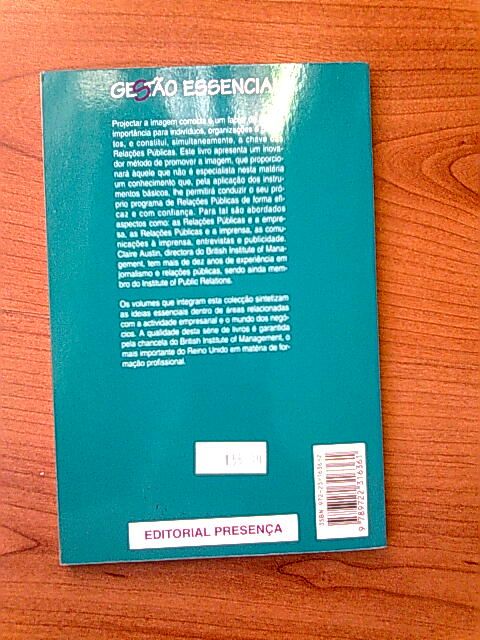 Livro As relações públicas com sucesso