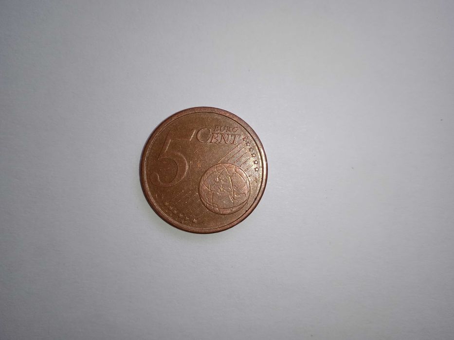 Vendo moedas antigas da Alemanha 5 centimos