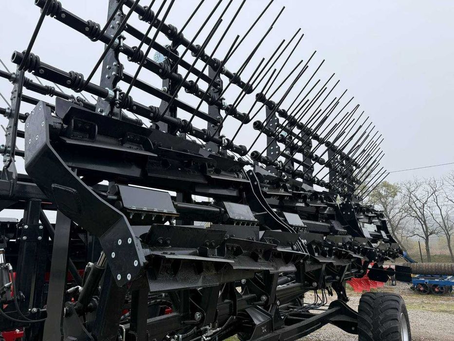 Коток рубящій АГРЕОС 12 метрів Штригельна борона культро вольта - АРК
