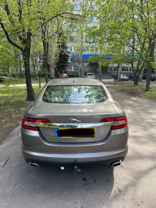 Jaguar XF 2009 2.7 дизель автомат