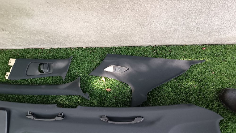 Cúpula preta e acessórios pack M com teto de abrir para bmw E46 Sedan