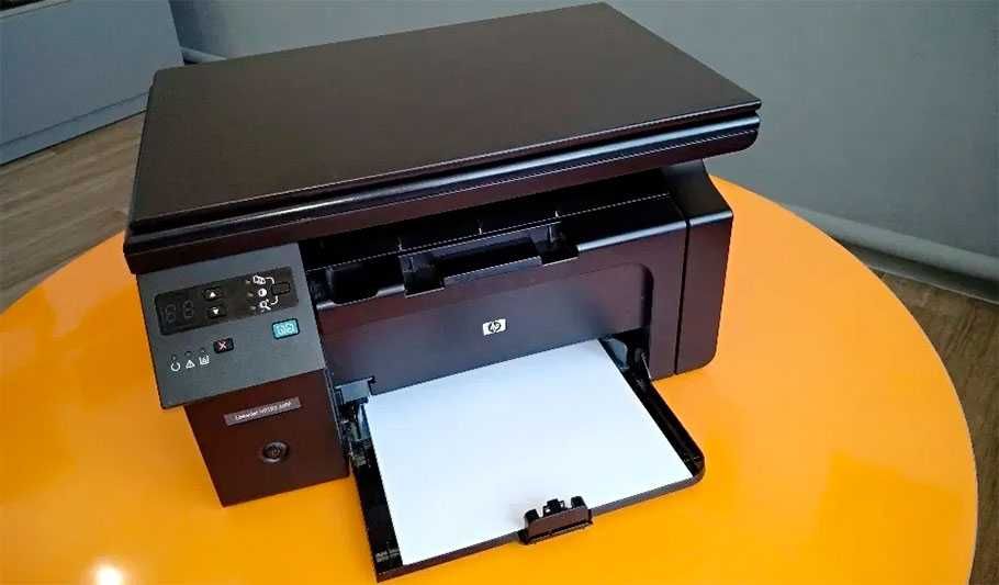 Принтер мфусканер HP Laser jet M1132MFP рабочий