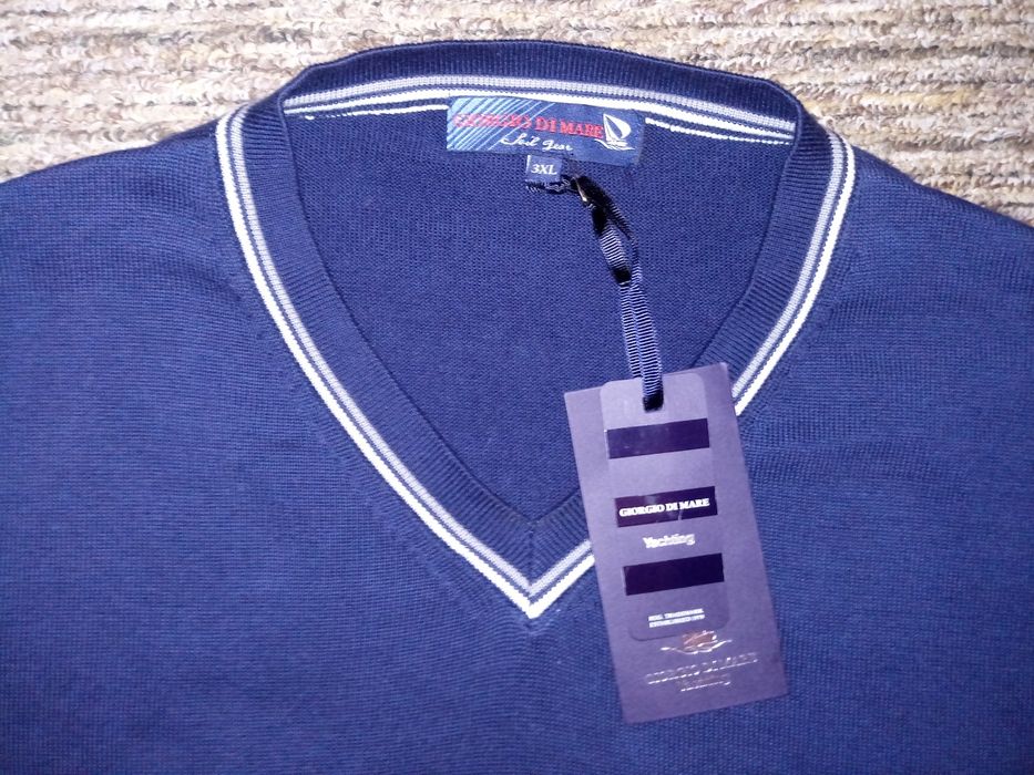 Giorgio Di Mare sweter Yachting rozmiar XL
