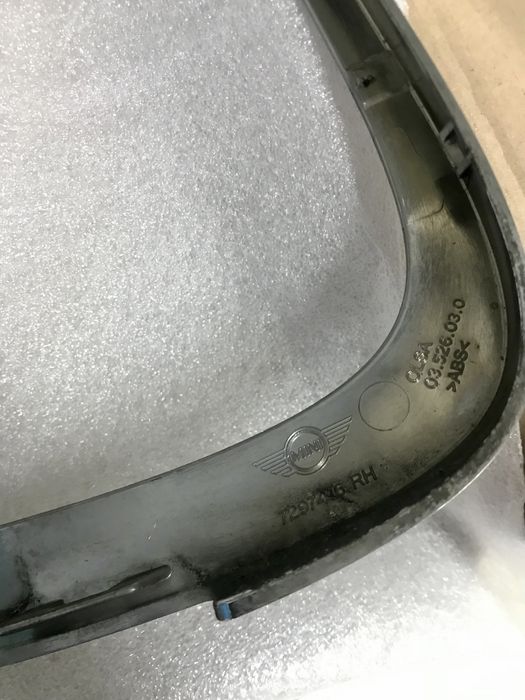 Aros Farois Trás Mini Cooper F55 F56 F57