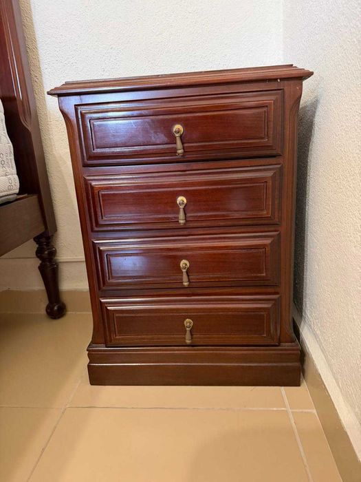 Mobília de Quarto de casal completo