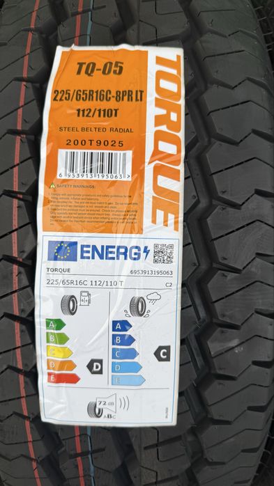 Opony Torque 225/65/16c Nowe BUS