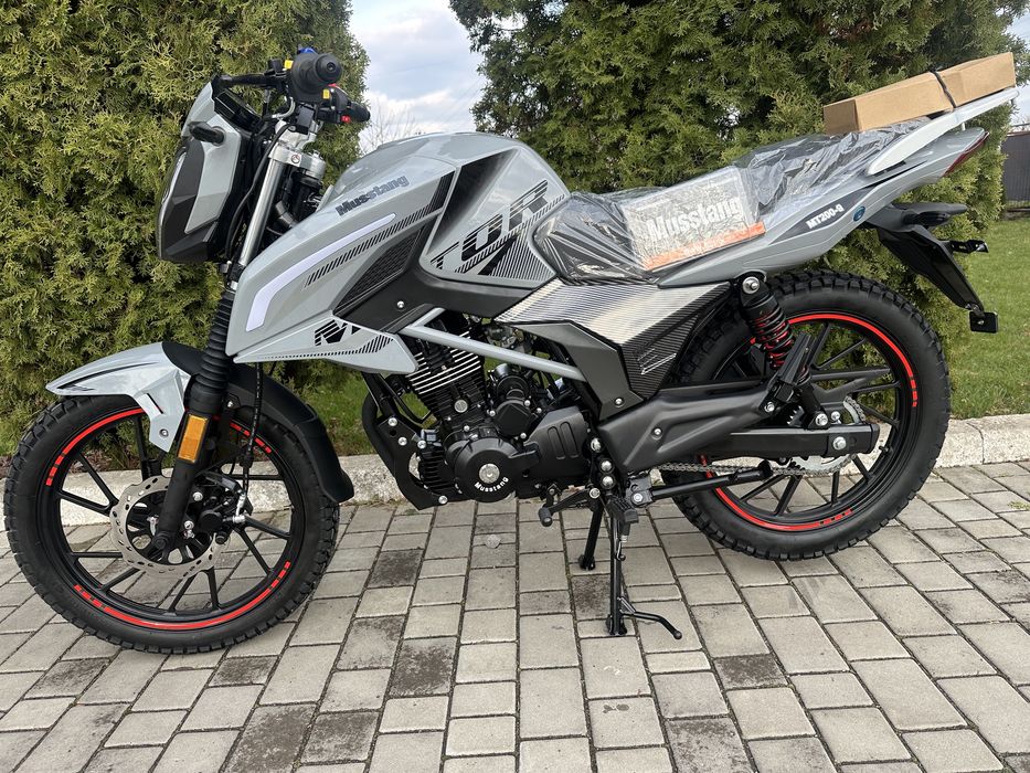 мотоцикл Musstang Region MT200 2025