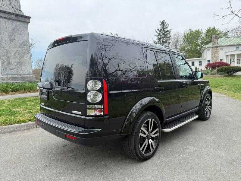2016 Land Rover LR4
