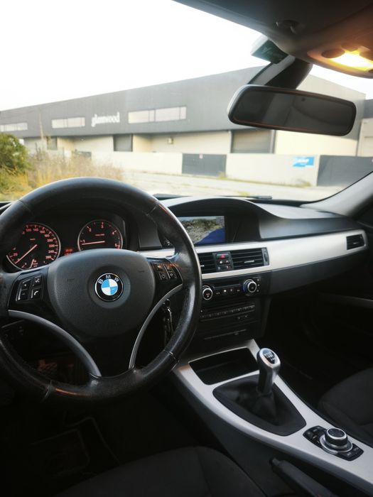 BMW 320D E90 Lci