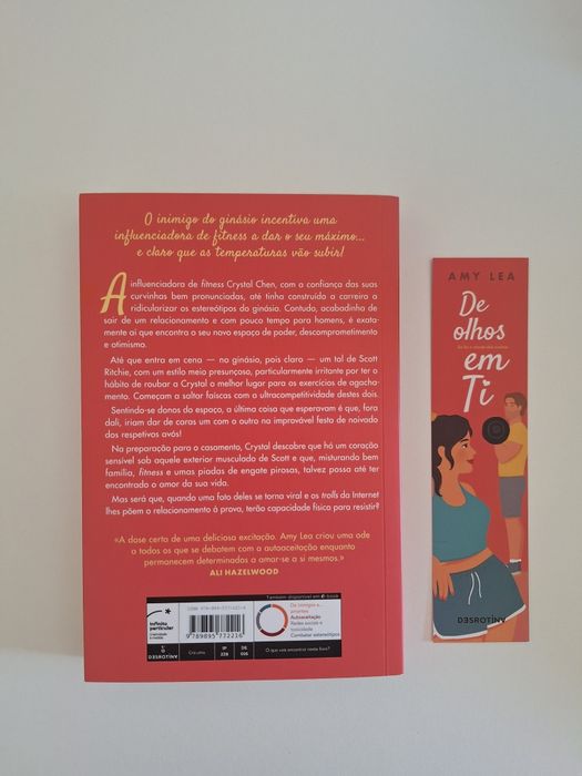 De Olhos em Ti de Amy Lea, com edges