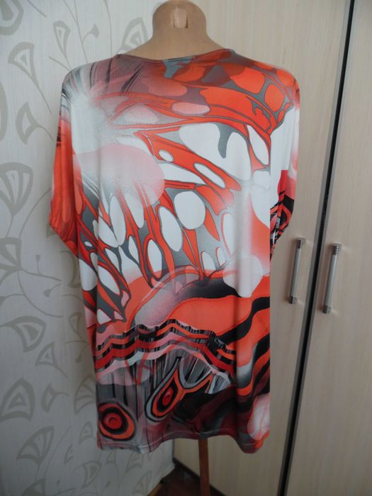 bluzka poliester xxl (406)