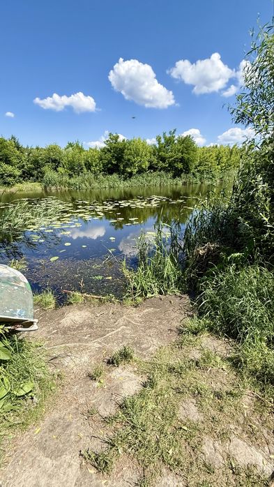 Продаж ділянки 1 + га , р. Дніпро, с. Балико Щучинка, Обухівський район