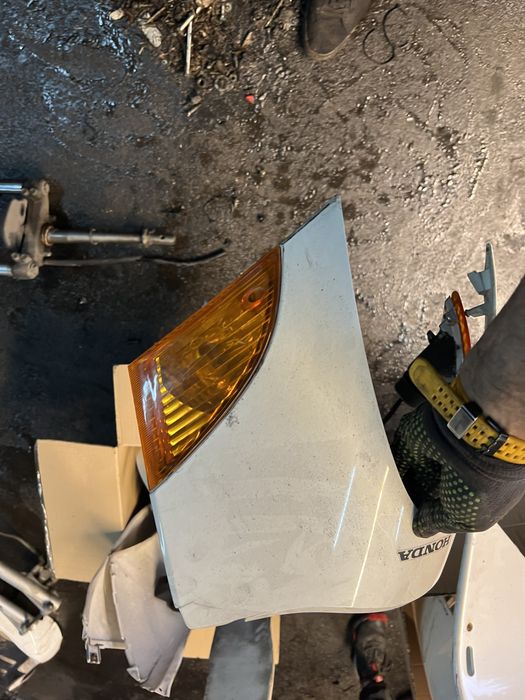 Honda nes 125 czasza nosek