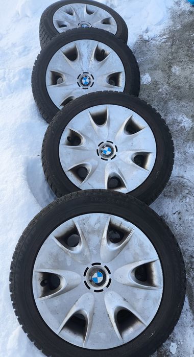 Koła zimowe BMW e39
