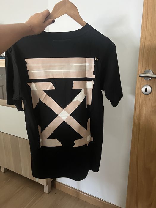 T shirt off white