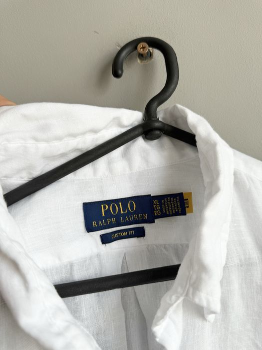 Льяна сорочка Polo Ralph Lauren hugo