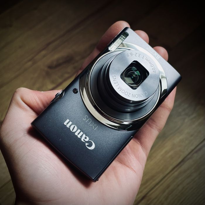Canon IXUS 150 ПОВНИЙ КОМПЛЕКТ Цифровий Вінтажний Фотоапарат Мильниця