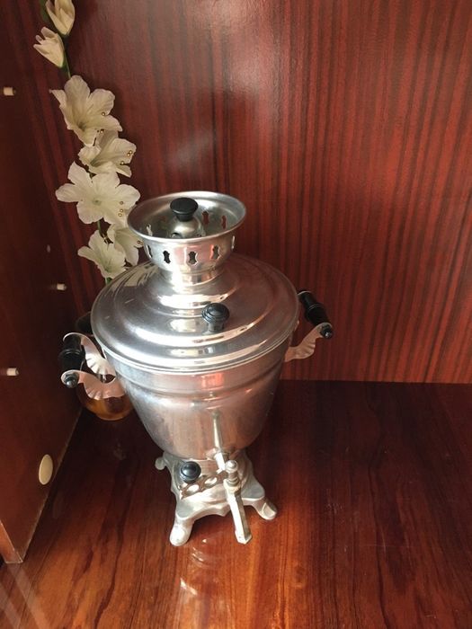 Продам самовар винтажный