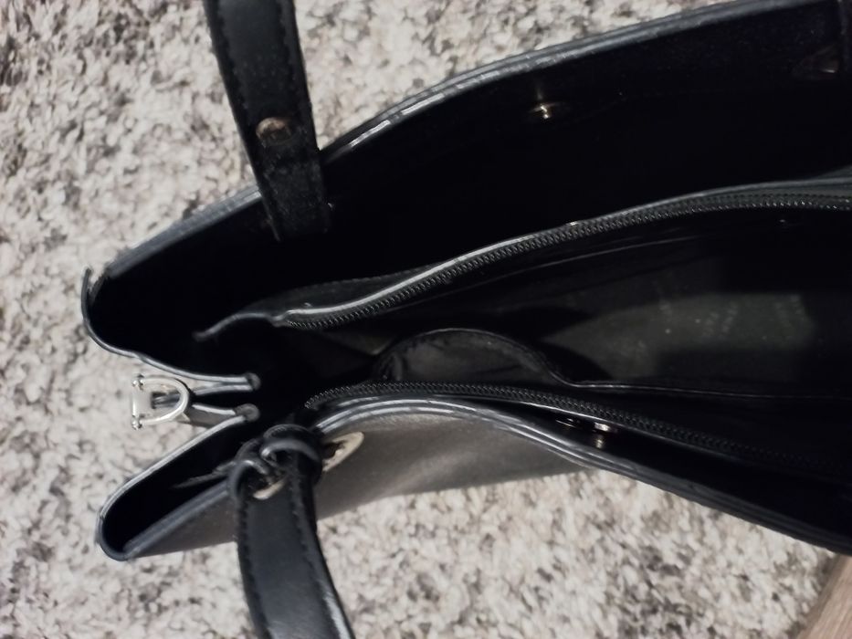 Torebka czarna pakowna