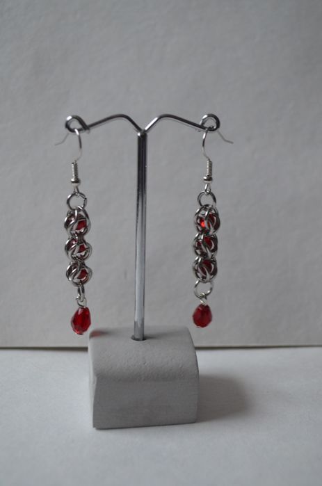kolczyki alternative chainmaille